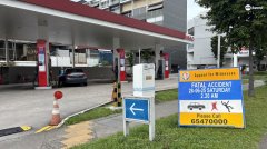 油站七旬员工被撞后不治